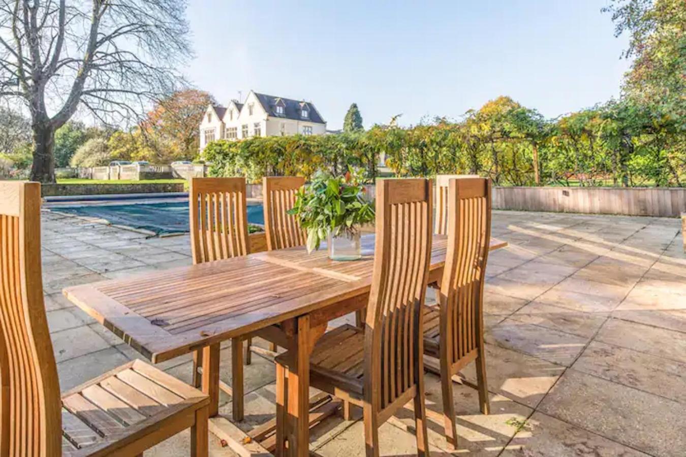 Granby Estate The Old Pool House Apartamento Bradford-On-Avon Exterior foto