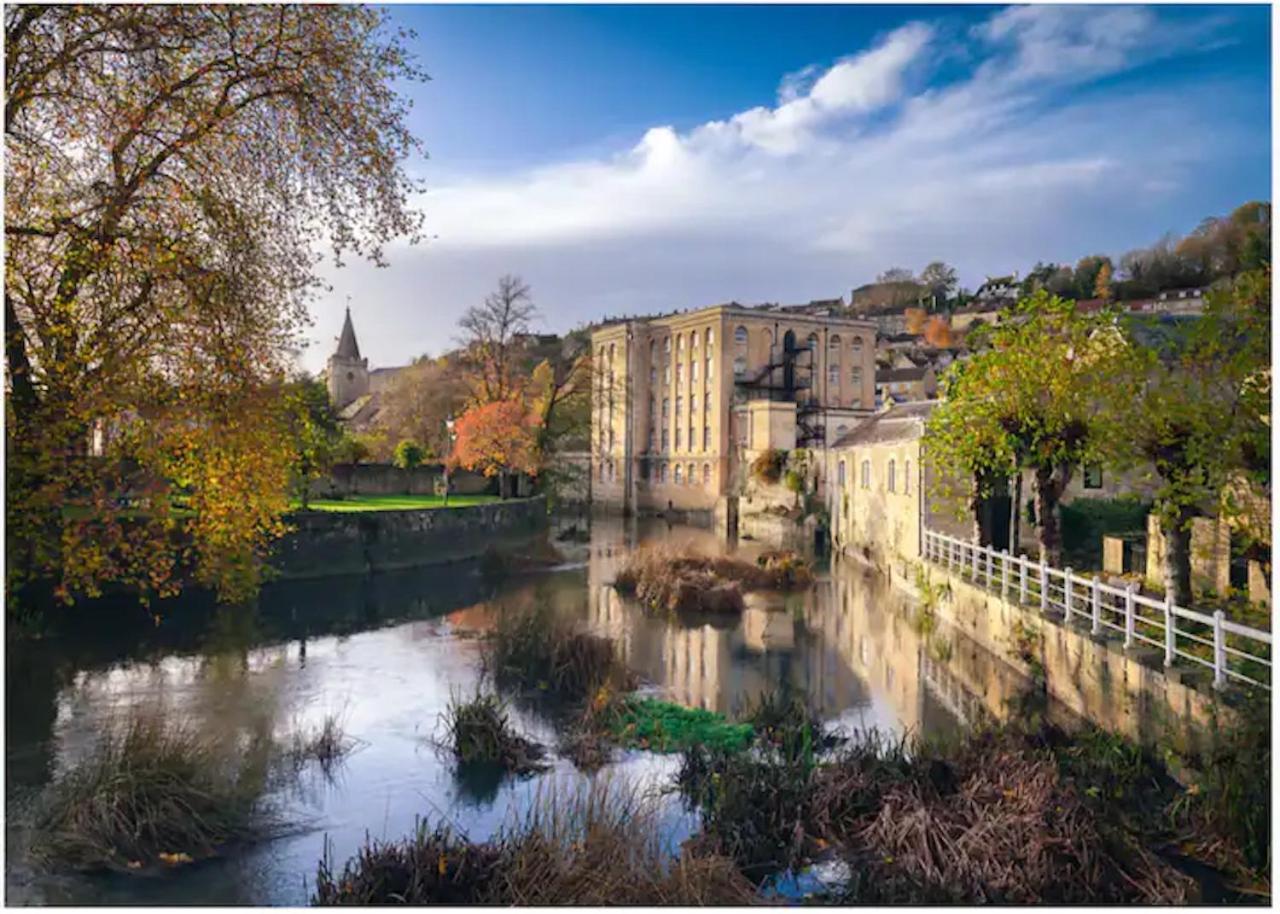 Granby Estate The Old Pool House Apartamento Bradford-On-Avon Exterior foto
